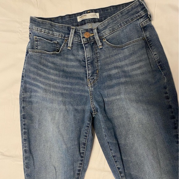Signature by Levi Strauss | Blue Jean Pants - W29 L32 - Picture 2 of 10
